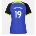 Cheap Tottenham Hotspur Ryan Sessegnon #19 Away Football Shirt Women 2022-23 Short Sleeve